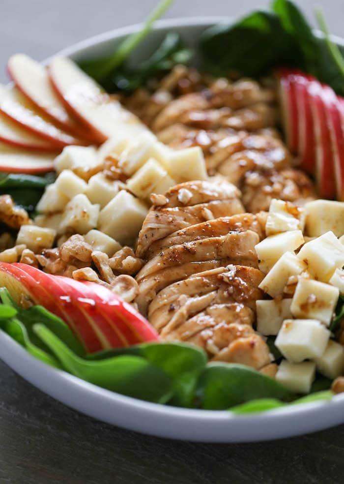 Apple Cheddar Chicken Salad for only $15.99