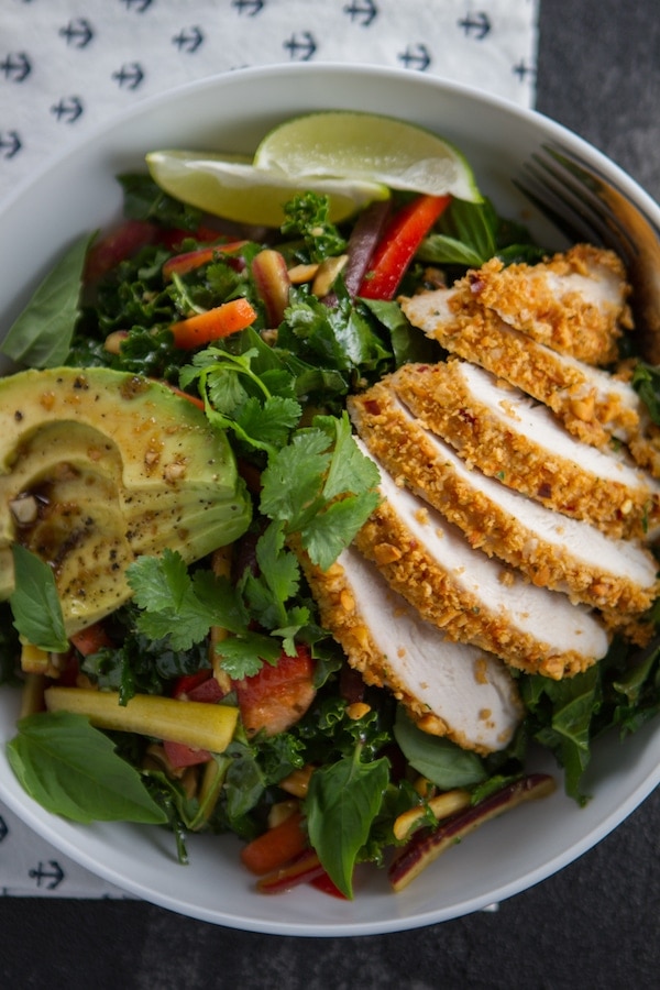 Crunchy Thai Peanut Chicken Salad only for $19.85