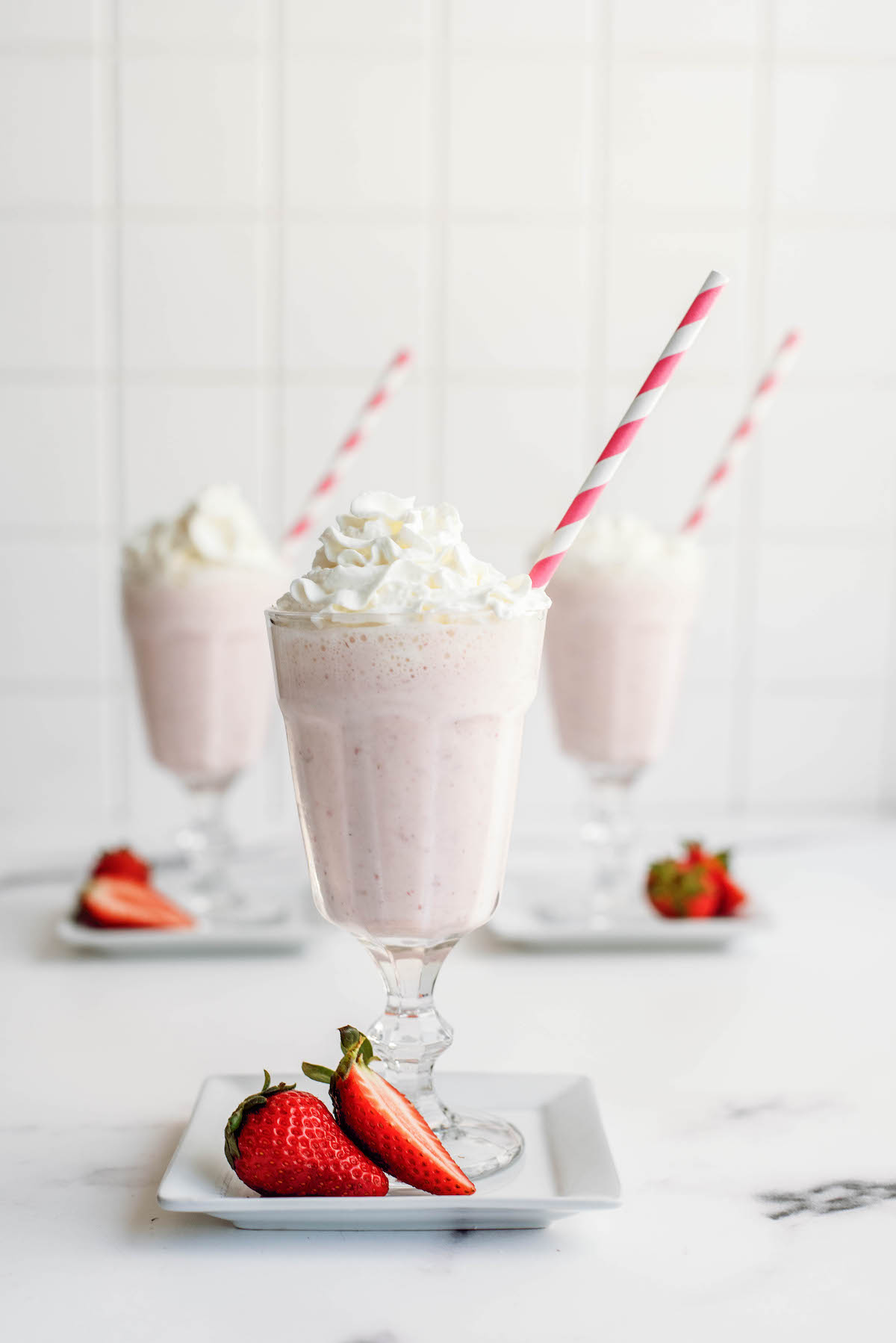 Strawberry Milkshake Recipe for only $3.99